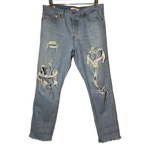 LEVI’S PREMIUM WEDGIE FIT ANKLE WOMEN'S JEANS SIZE 31